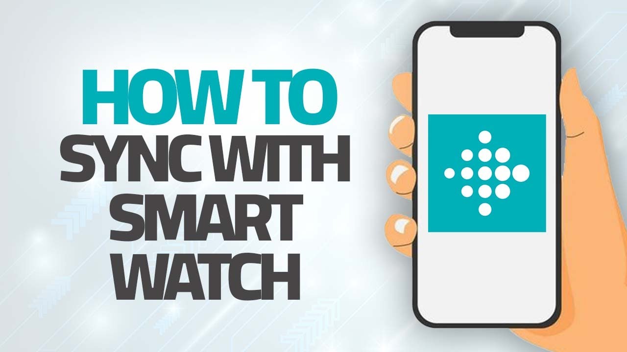 How To Sync With Smart Watch On Fitbit App | Step By Step
