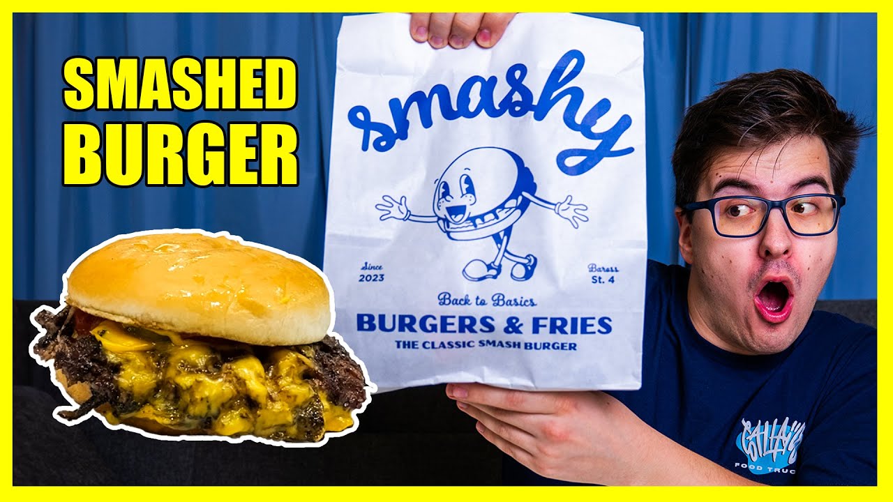 BUDAPEST LEGÚJABB SMASHED BURGEREZŐJE - SMASHY