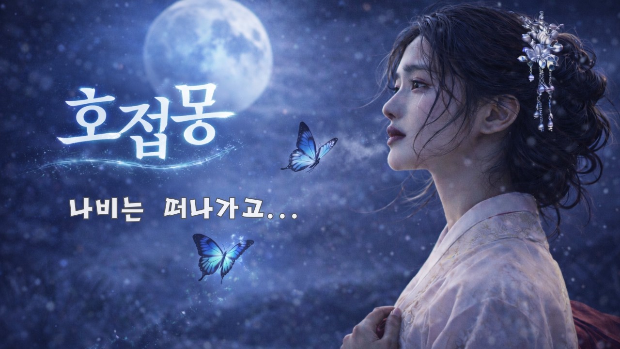 꿈에서라도 다시 만나고 싶은 사람... 애절한 퓨전 국악 발라드 [호접몽]