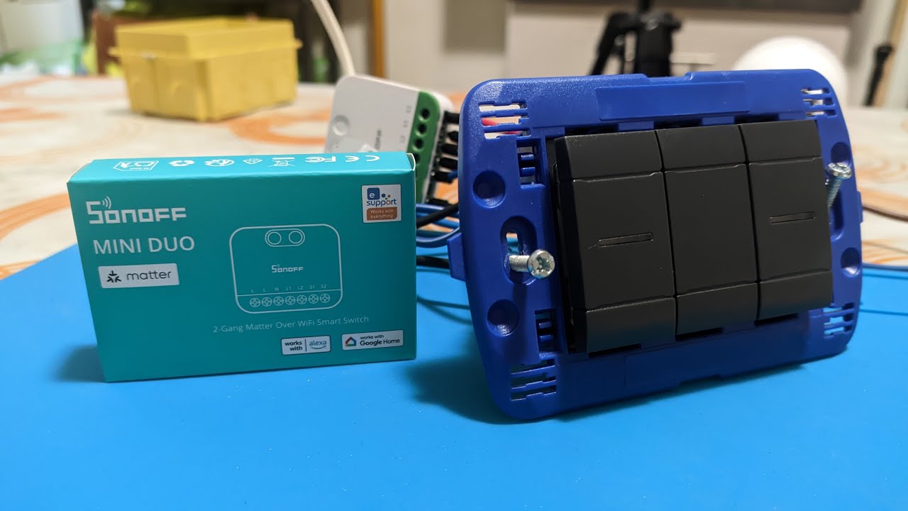 Sonoff mini duo versione Matter  ( cod. MINI-2GS  )
