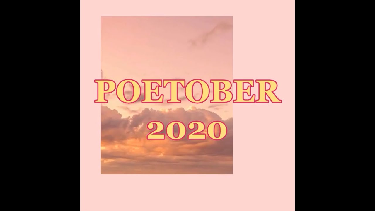 Poetober 2020 | Experimental Spoken Word Poetry Film | Samiir Saunders