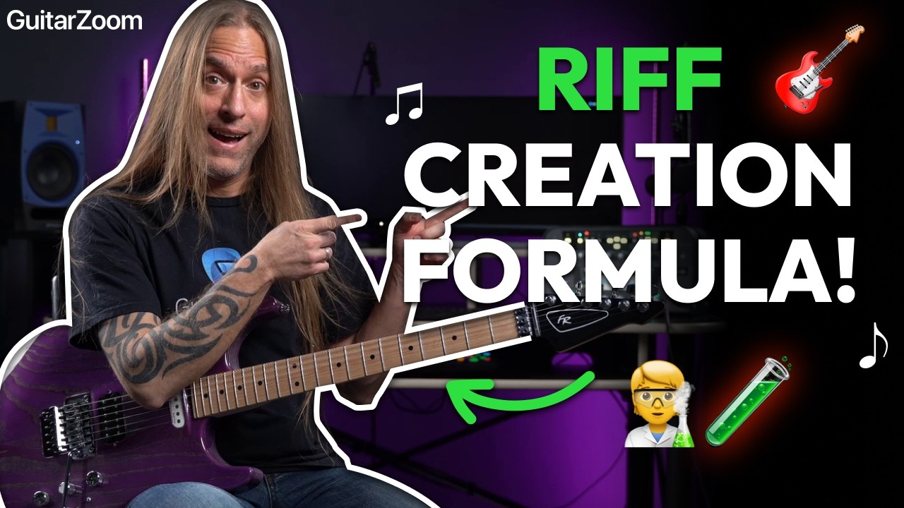 Learn How To Write A Guitar Riff That Actually Sounds Good