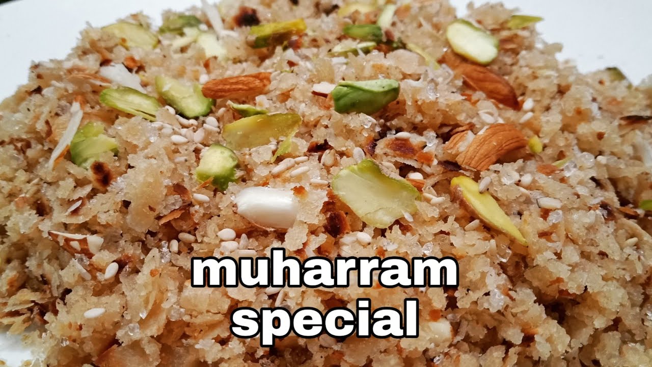Malida recipe // chapati dessert //muharram special // roti dessert // muharram ka malida // malida