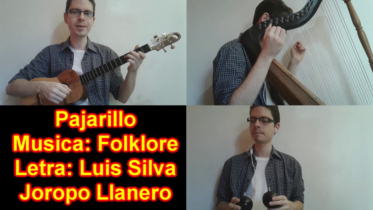 Pajarillo de Luis Silva (Cover en Arpa, Cuatro y Maracas)