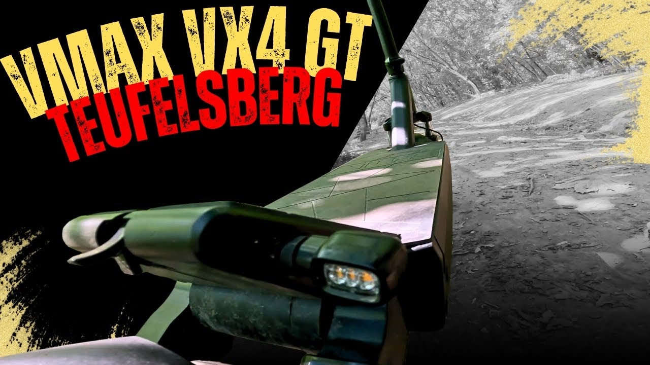 ⚡ VMAX VX4 GT die n&auml;chste HERAUSFORDERUNG! ⚡ Teufelsberg Challenge #vmaxescooter #escooter #test