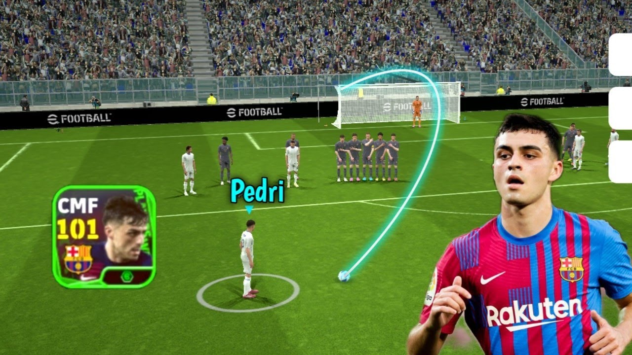 Potw Booster Pedri is too Good 🔥👌 efootball2024 mobile