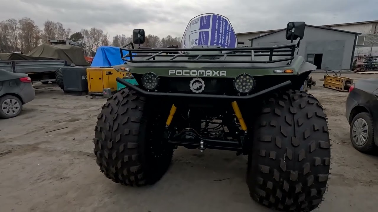 Росомаха Экстрим в базовой версии на мостах Тойота Крузер