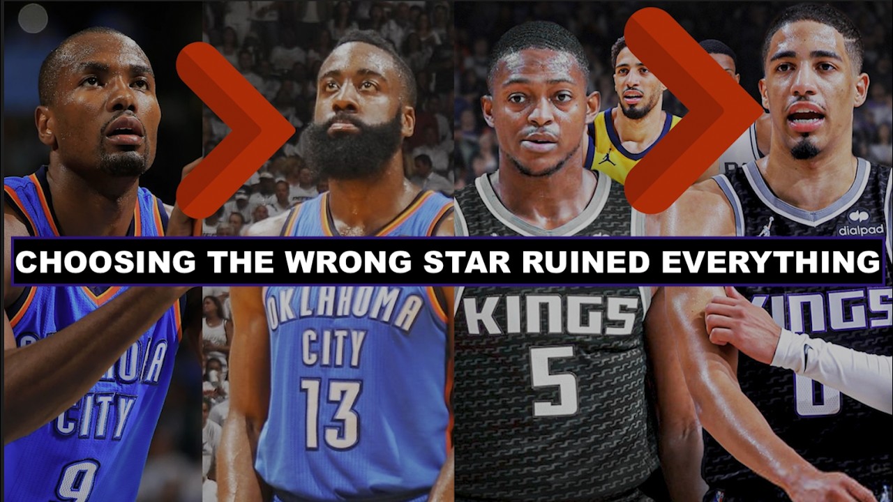 10 sytuacji, w kt&oacute;rych drużyna NBA miała dwie gwiazdy&hellip; ale zachowała ZŁĄ