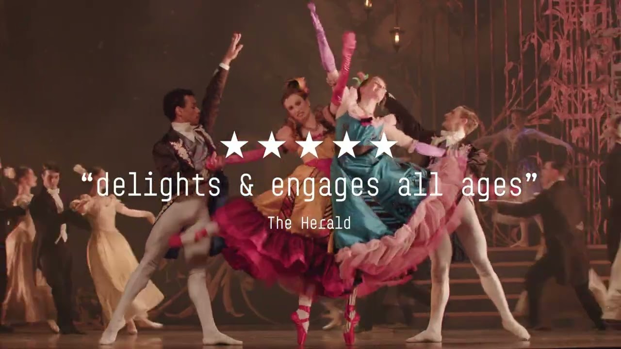 Scottish Ballet &ndash; Cinders! | Theatre Royal Glasgow | ATG Tickets
