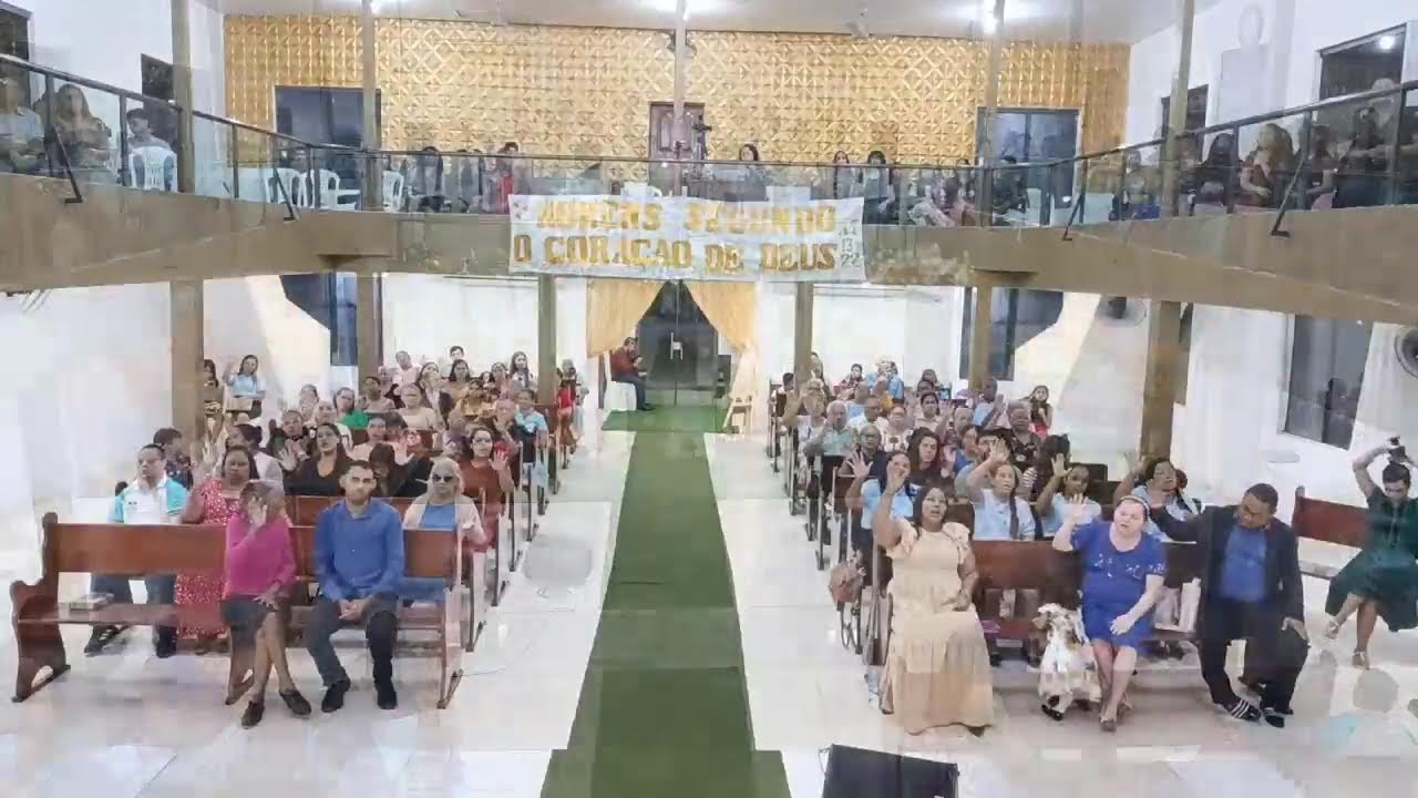 Segunda Noite do 9º Congresso do GERAÇÃO DE ADORADORES 2025