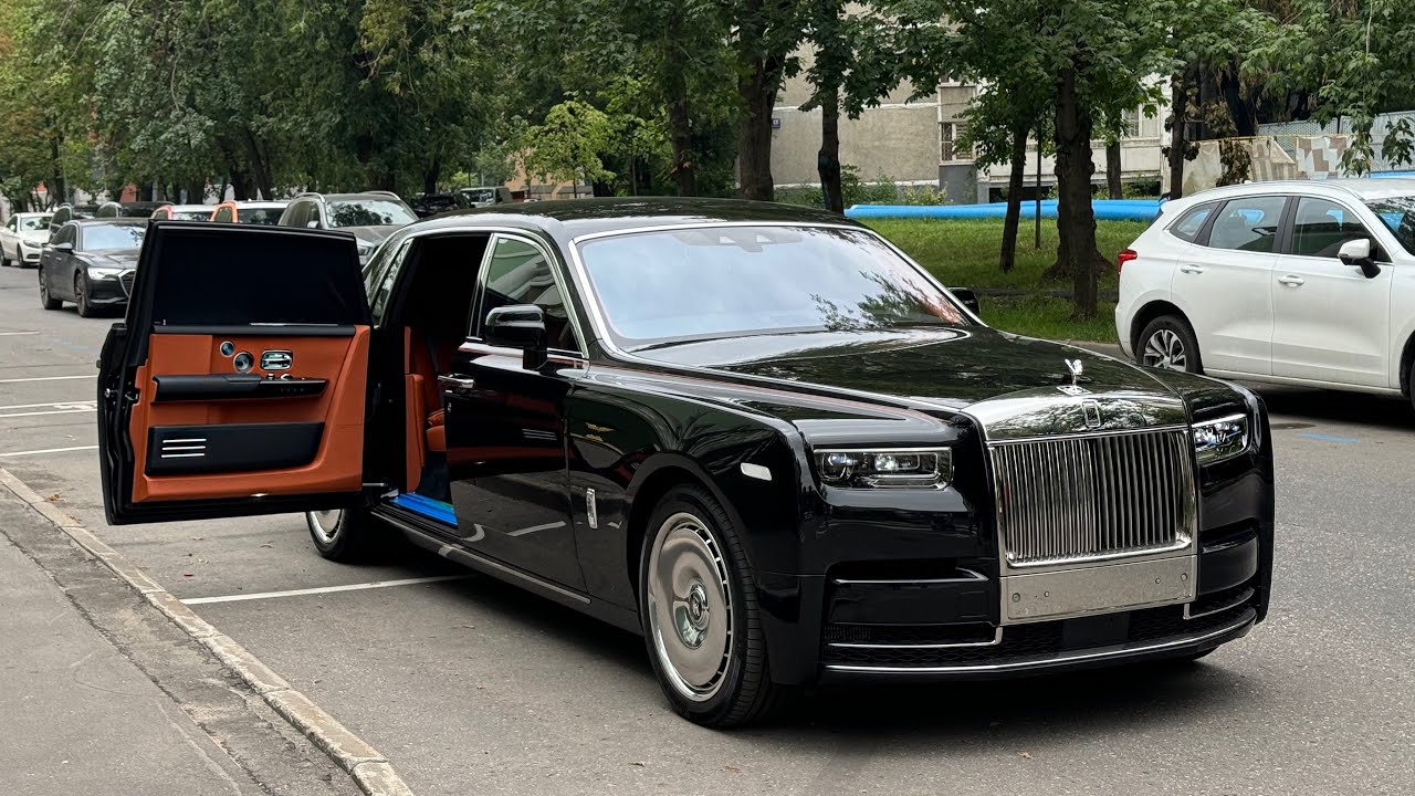 ПРИВЕЗЛИ САМЫЙ ДОРОГОЙ ROLLS-ROYCE PHANTOM! АВТО ПО ЦЕНЕ КВАРТИРЫ!