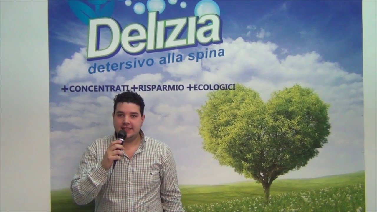 Spot Delizia Detersivi alla Spina