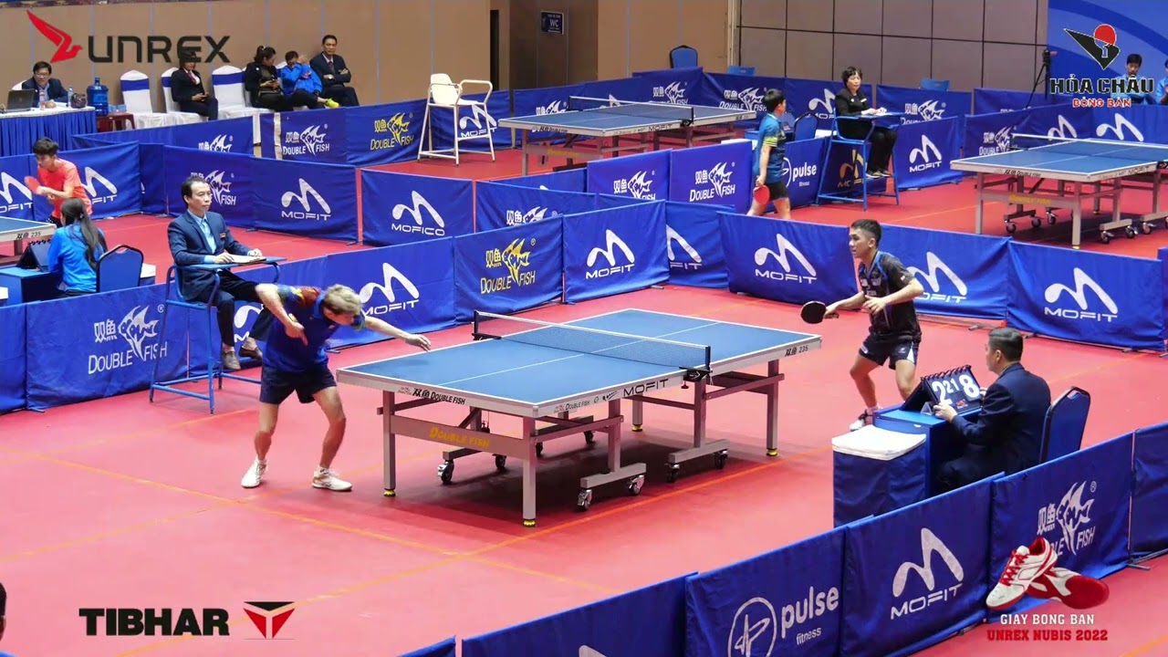 Fullmatch Nam Bo vs Hoàng Max | Giải Đại hội thể dục thể thao 2022 | Hỏa Châu Bóng Bàn