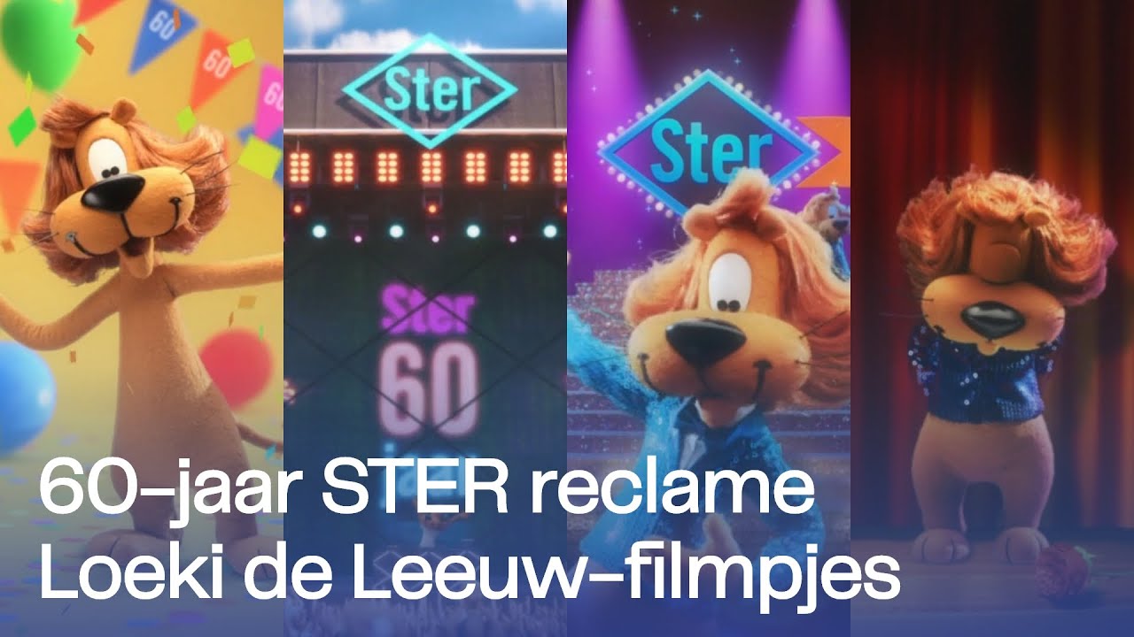 Loeki de Leeuw - 60 jaar STER reclame