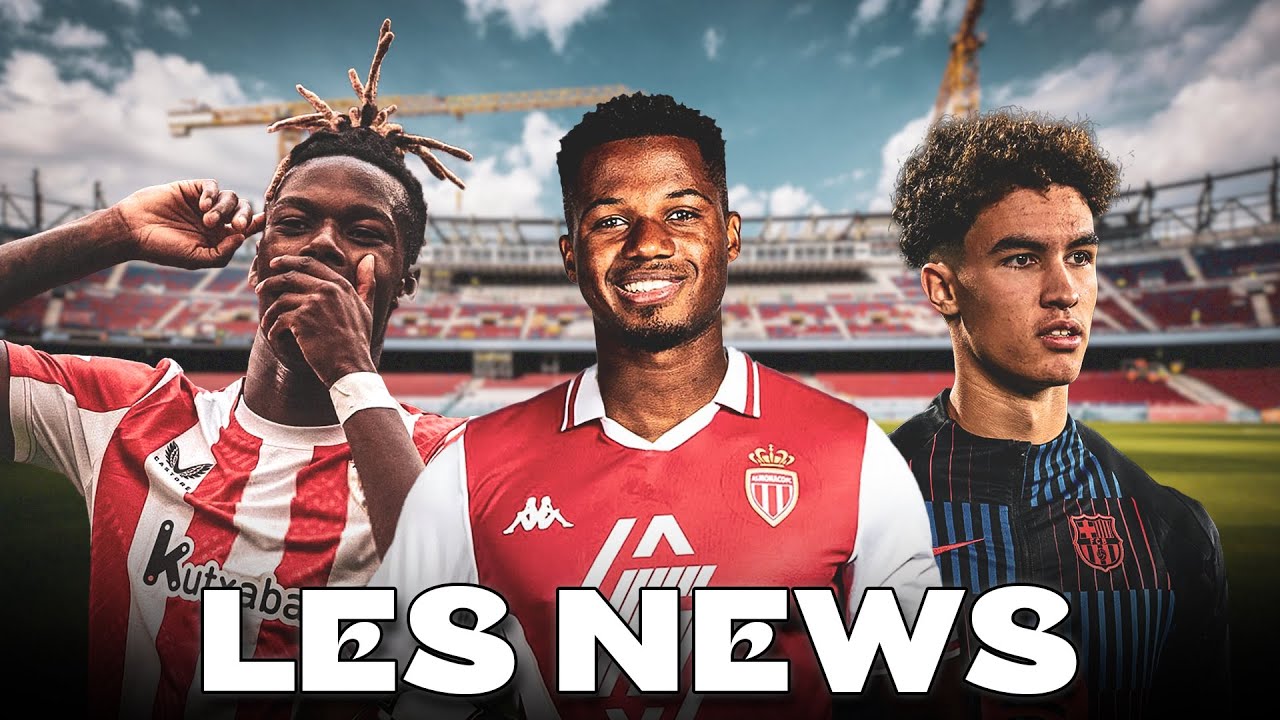 ACTU BARÇA 🔵🔴 Retour au Camp Nou 🔥 mercato Barça : arrivées et départs 🗂️