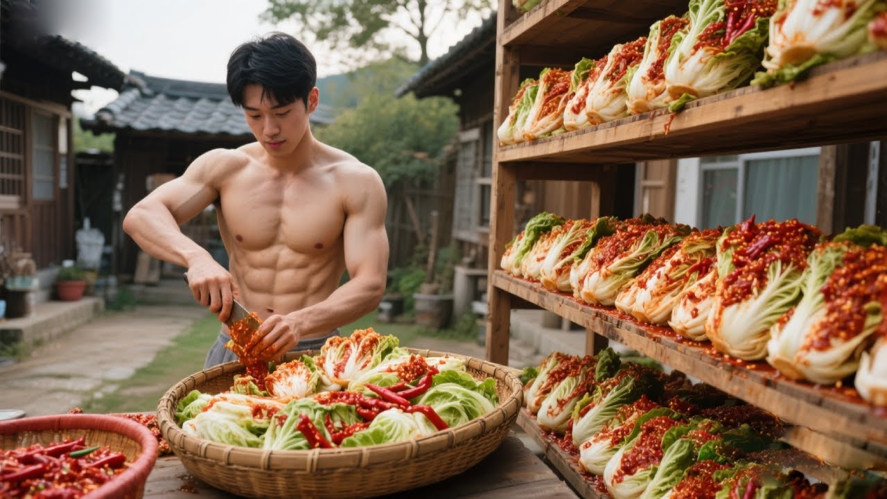 From Fresh Cabbage to Fiery Kimchi: A Crunchy, Flavor-Packed Condiment That Lights Up Your Plate