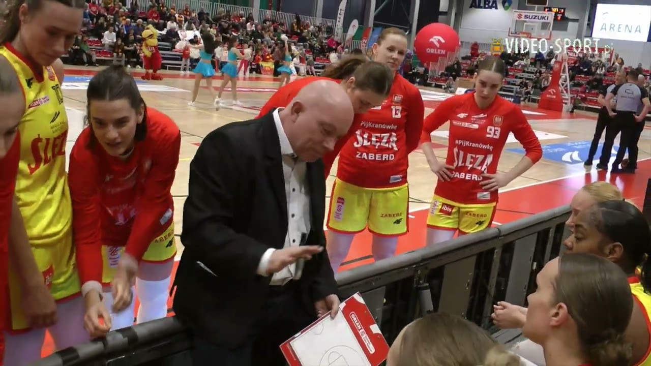 Orlen Basket Liga Kobiet: 1KS Ślęza Wrocław - Contimax MOSiR Bochnia 96:66 (01.03.26r.)