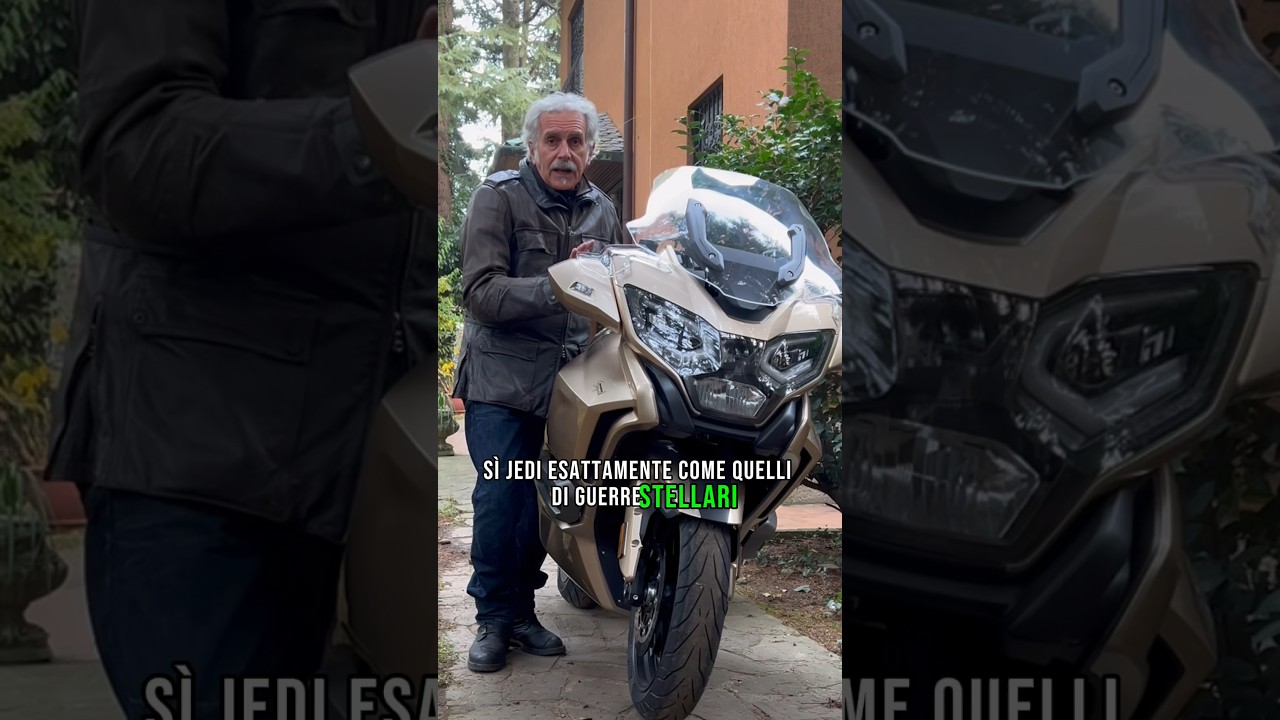 Esclusiva! Ecco la Jedi 750 GT, la tourer cinese disegnata da Marabese e spinta dal motore Suter