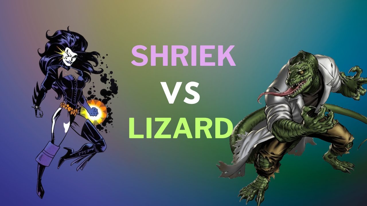 Shriek VS Lizard - IKEMEN GO FIGHTS #103