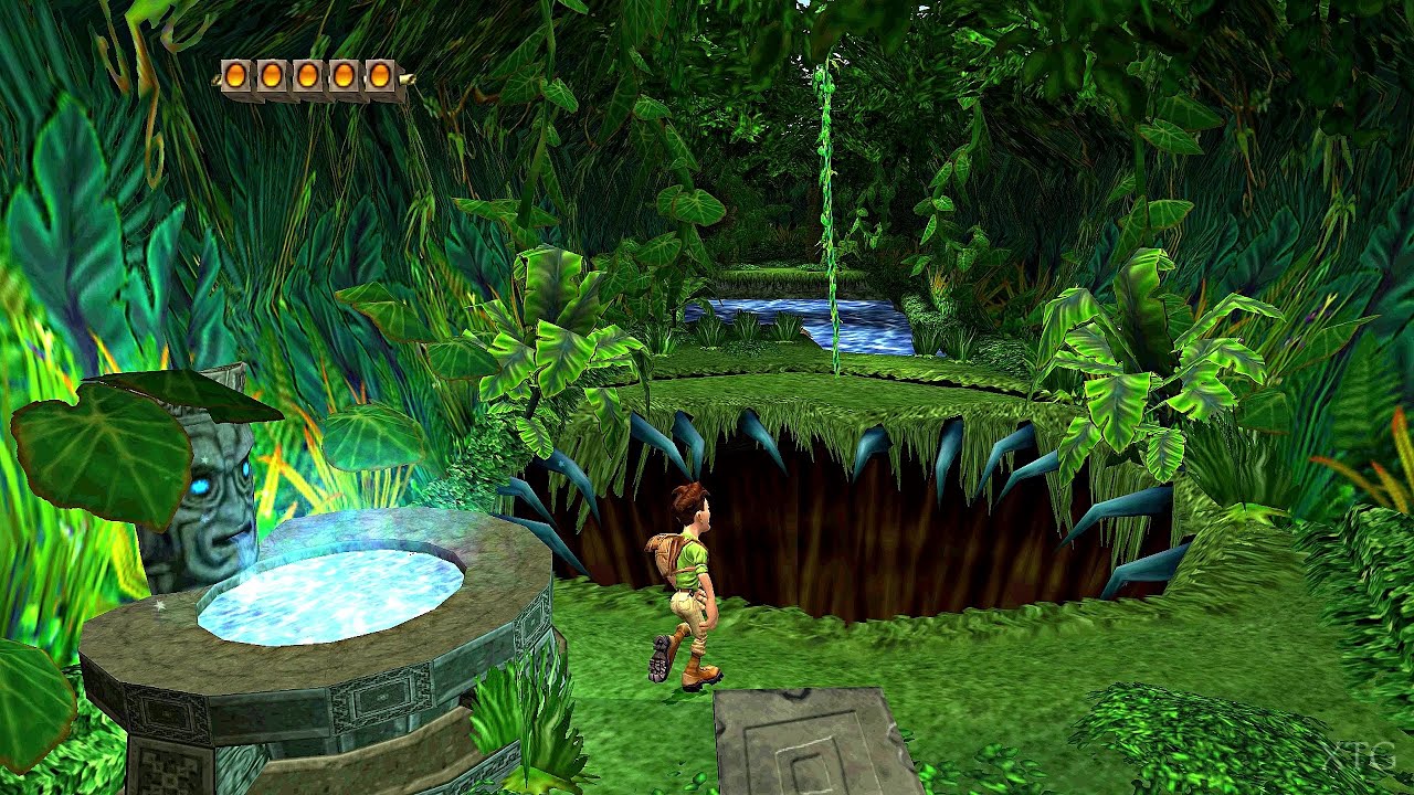 Pitfall: The Lost Expedition PS2 Gameplay HD (PCSX2 v1.7.0)