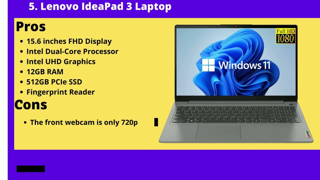 Top 5 Best Budget Laptop For Adobe Creative Cloud | Reviewermate