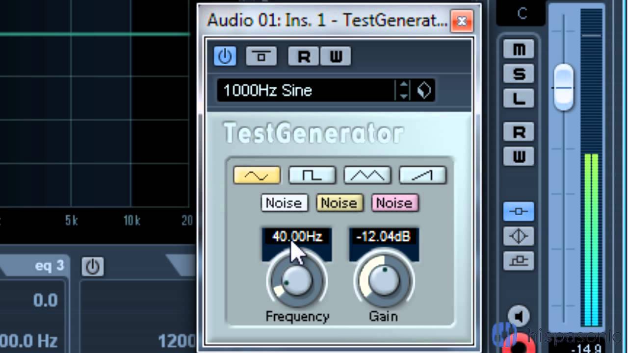 Ejercicios de entrenamiento auditivo (II): bandas de octava