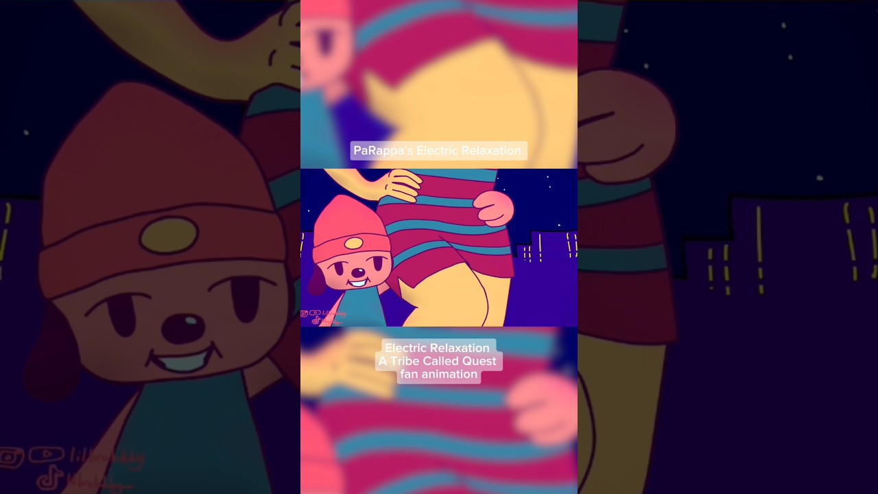 PaRappa's Electric Relaxation | 