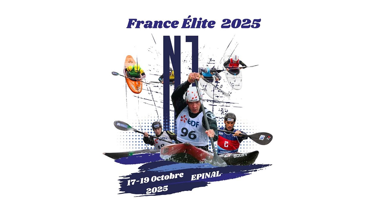 Demi finale - Championnat de France Elite Slalom et Kayak Cross 2025