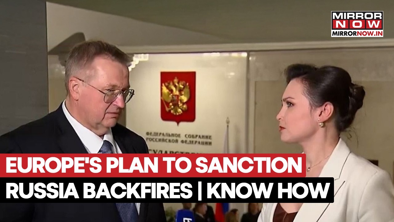 Russia-Ukraine War: Moscow Mocks Europe As EU Plan To Impose Further Sanctions Fail | Watch Video