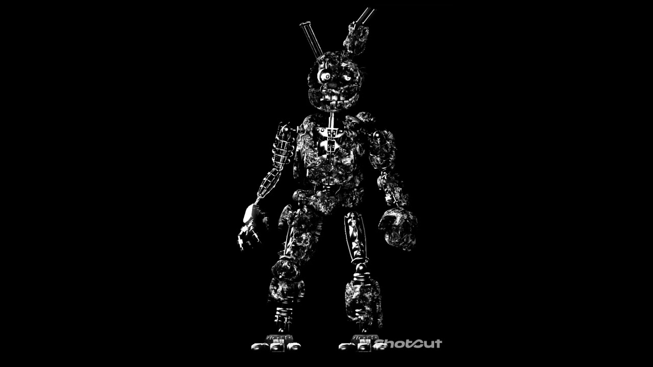white rabbit (Bertbert) fnaf 2 👍👍👍😆😚