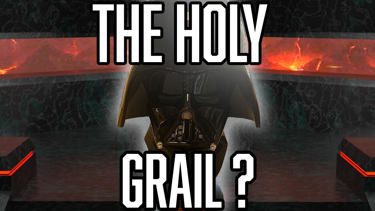 Is this the Holy Grail of Darth Vader Helmets?