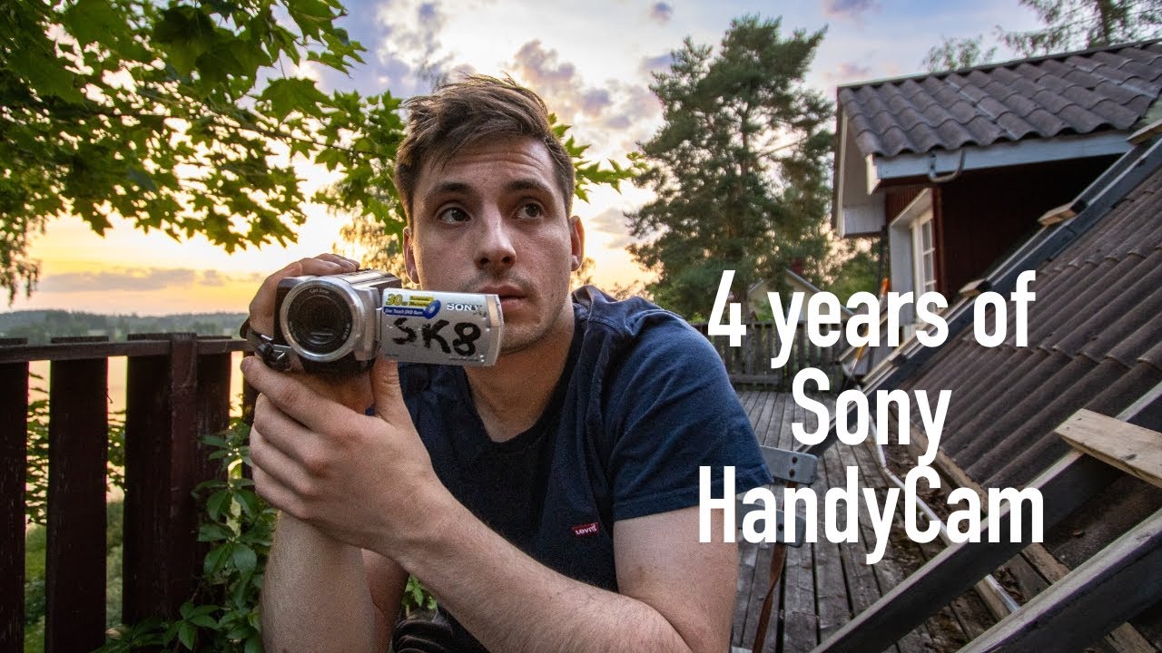 Sony Handy Cam Long Term Review and Showcase (Dcr sr40) Footage and File Transfer Tutorial