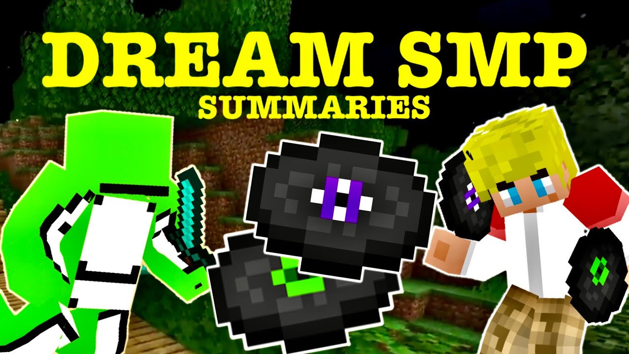 Война дисков за 13 минут | Краткий обзор Dream SMP