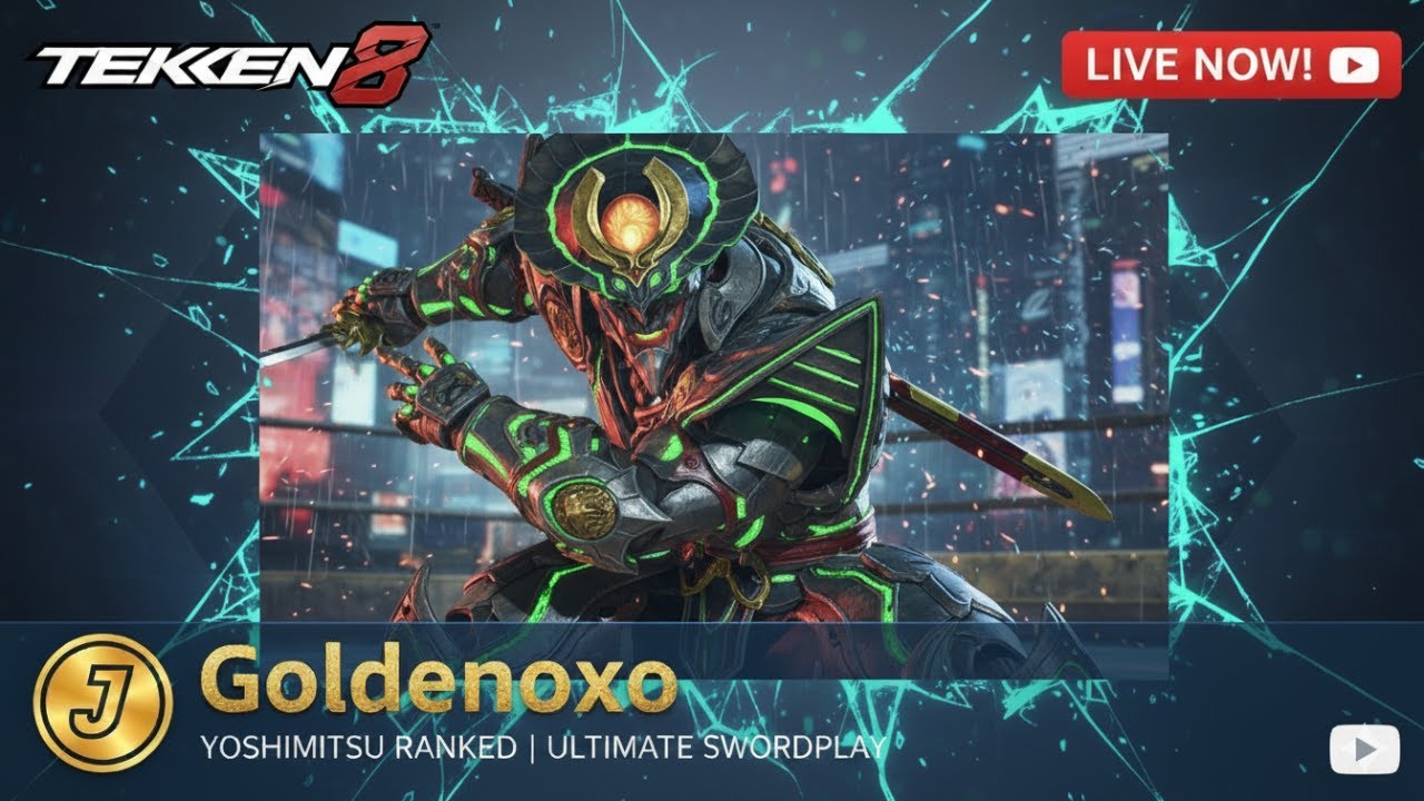 Tekken God Of Distruction Yoshimitsu Is Here !