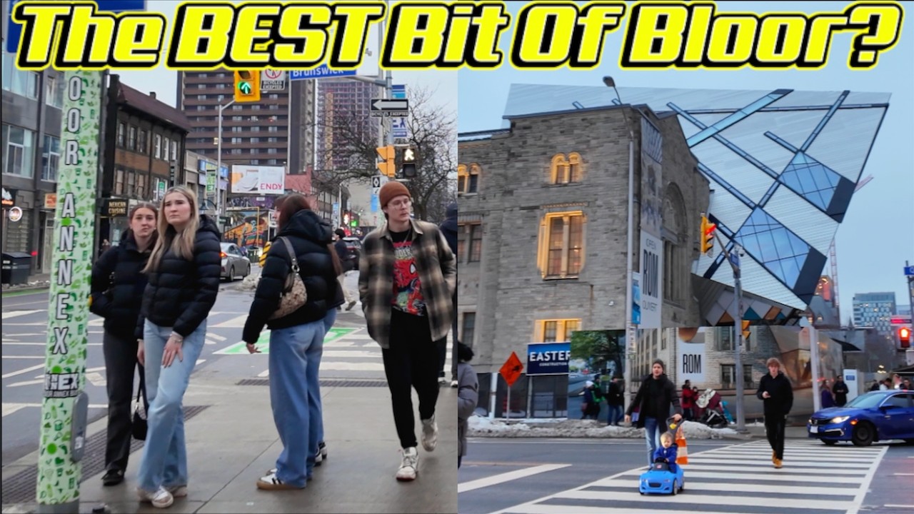 Bloor Street Beat: A Walk Through Koreatown & The Annex To Downtown Toronto's So-Called 