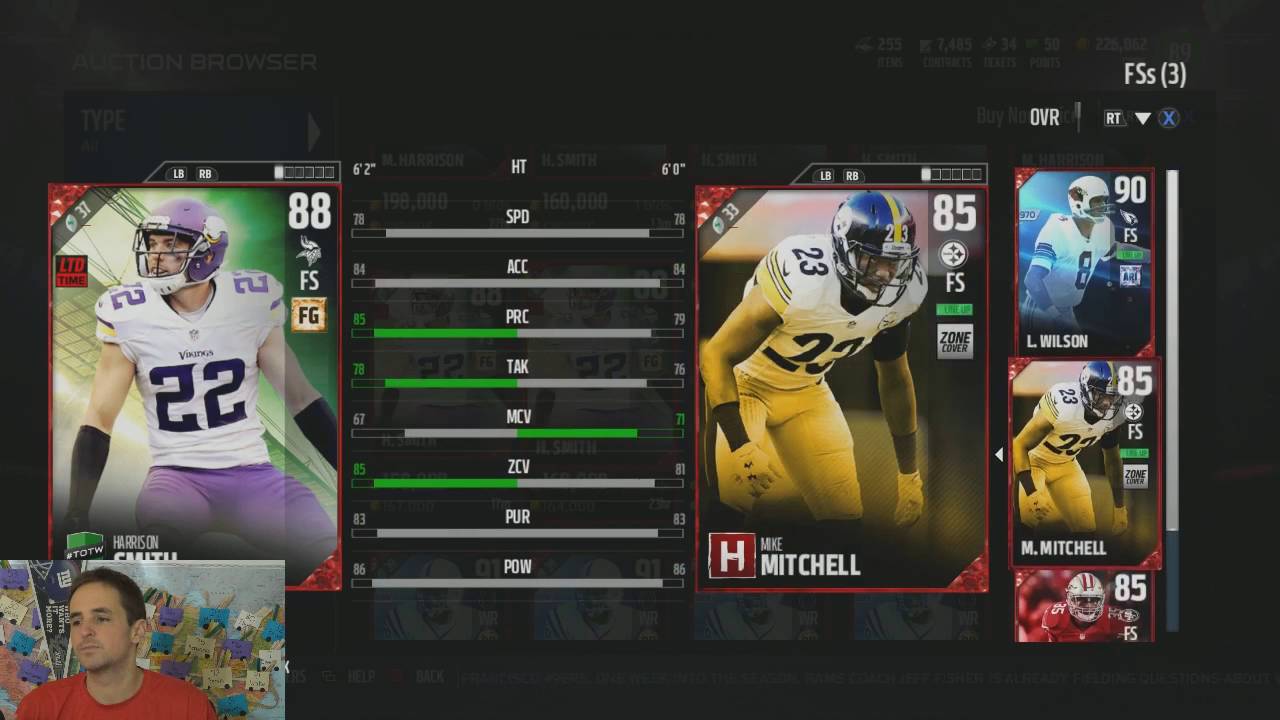 MUT 17 TOTW 1 Review + FO Preview! (A.J Green/Harrison Smith)