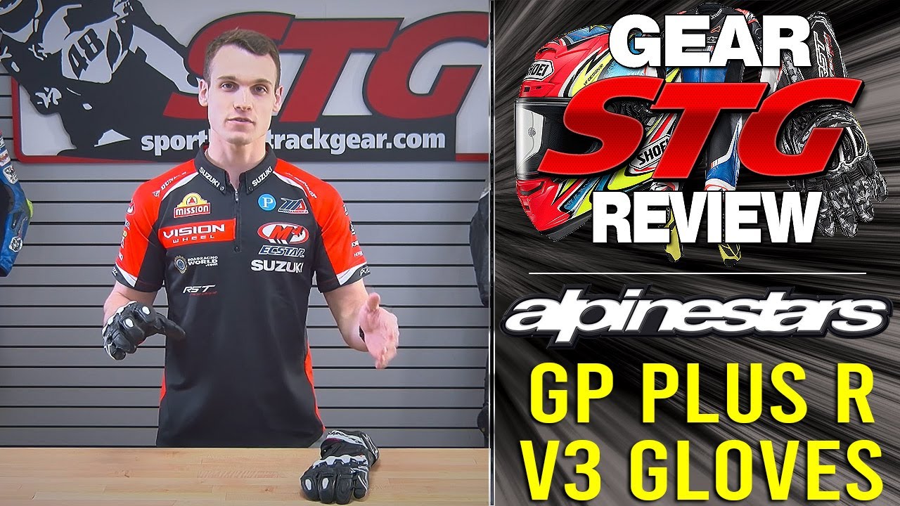 Alpinestars GP Plus R V3 Gloves Review from SportbikeTrackGear.com