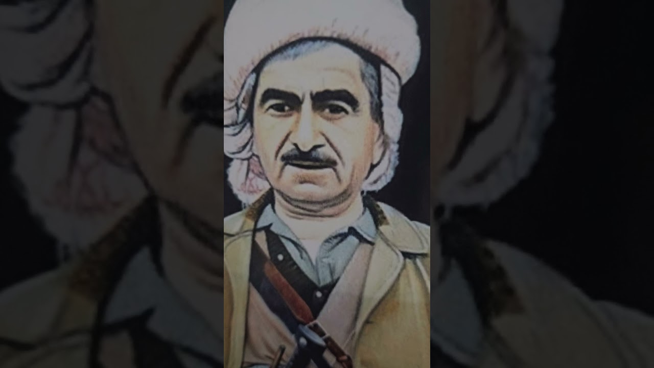 Lehengi kürda mele mustafa berzanî