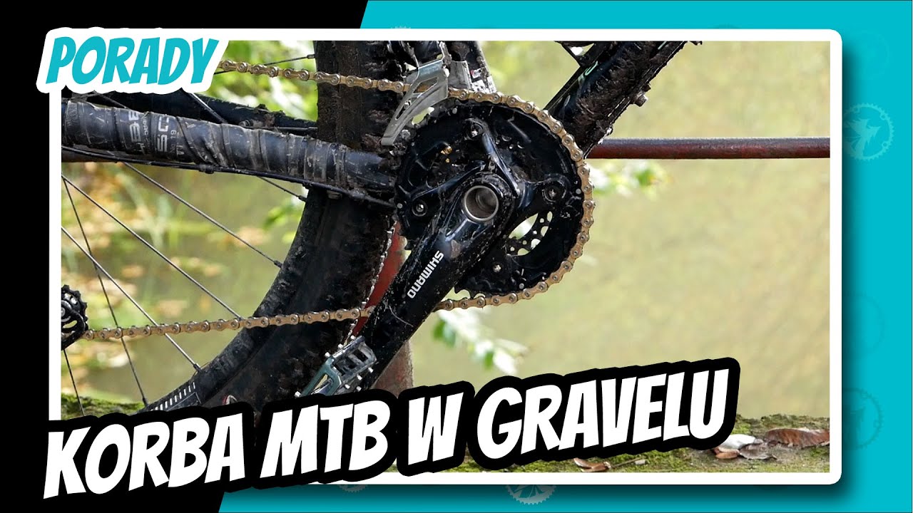 Wsadziłem Korbę MTB do Gravela i tak już zostanie!