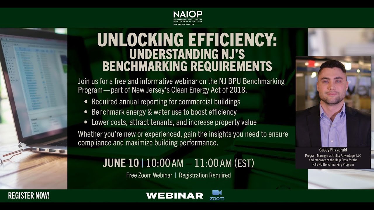 Unlocking Efficiency: Understanding NJ’s Benchmarking Requirements webinar