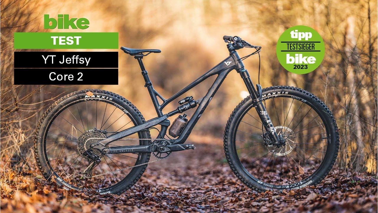 YT Jeffsy 29 Core 2 – Sieger im Test All Mountain Bikes  bis 3300 Euro
