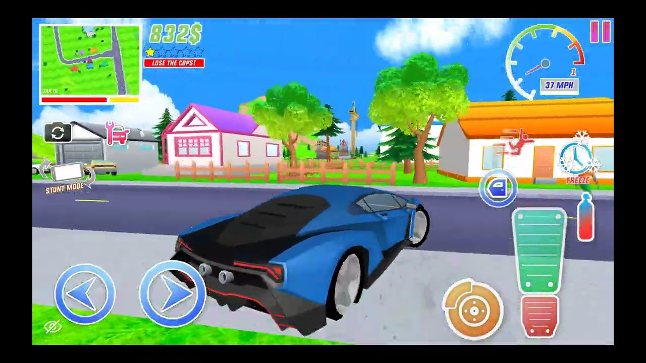 Mobil Beban akhirnya keluar dari Rumah Dude