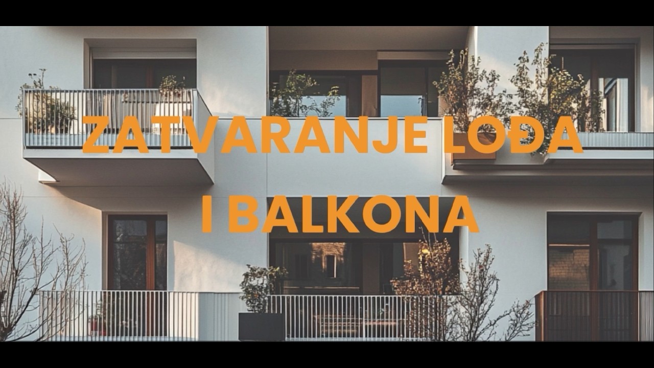 ZATVARANJE LOĐA I BALKONA.  S dozvolom ili bez dozvole i do kada su se mogla ozakoniti?