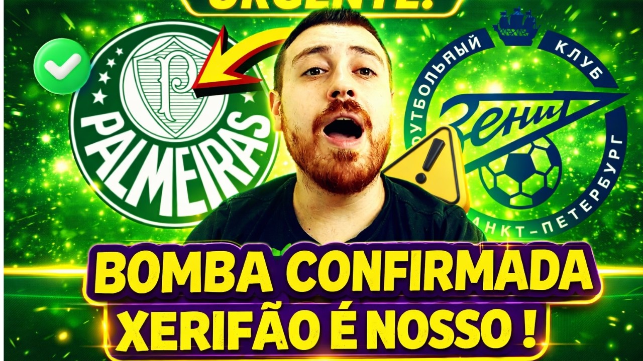 🟢É OFICIAL ! PALMEIRAS BATE O MARTELO E TORCIDA VAI A LOUCURA, VEJA ! NOTICIAS DO PALMEIRAS HOJE