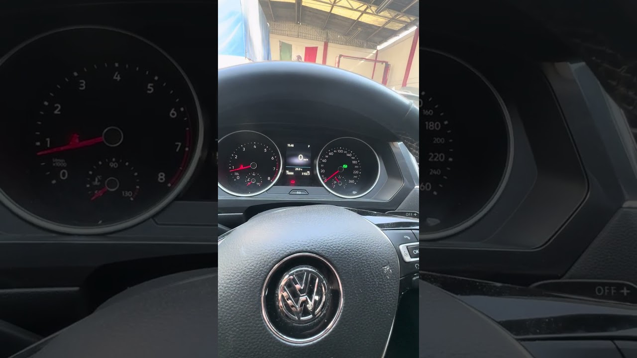 Cómo regresar émbolos traseros a su posición de operación normal #tiguan #2018 