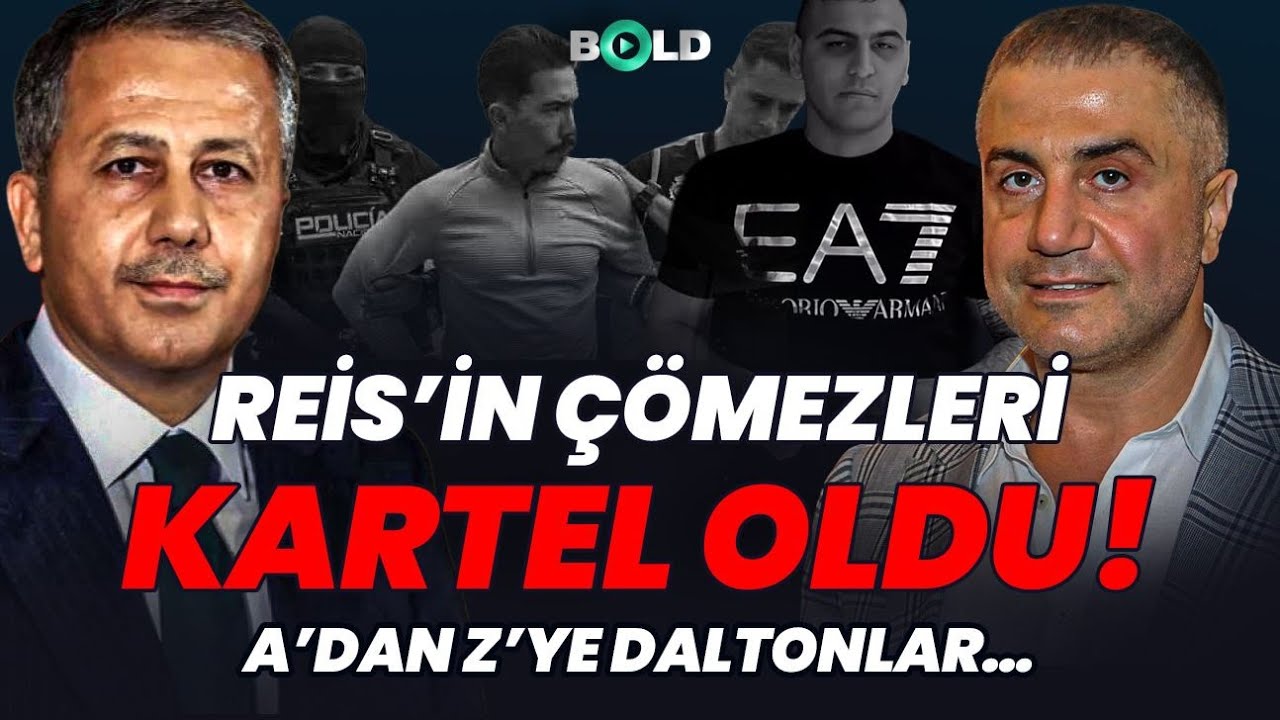 Sedat Peker'in Çömezleri KARTEL Oldu! A'dan Z'ye DALTONLAR...