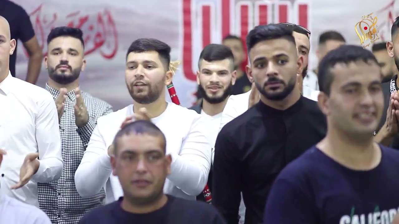 الدبكة الشعبية النارية العسكرية مع الفنان جعفر شحادة من حمام العريس خالد بسام خليلية