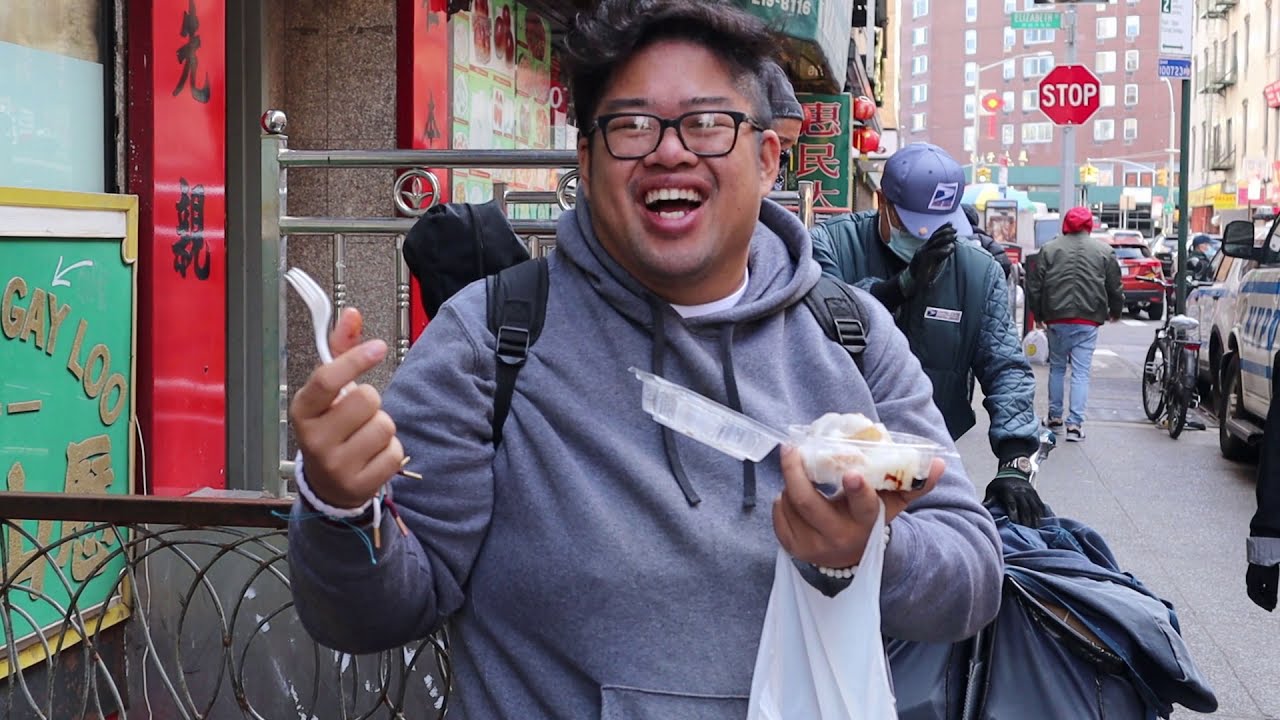 Mei Lai Wah - BEST PORK BUNS in Chinatown | NYC Tour