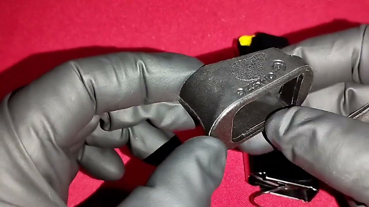 Montagem do Prolongador para Taurus G2c 38 e também 9mm  com +03 munições
