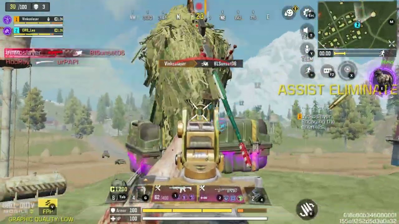 CODM BR Duo | Svađa oko Uvoda 😂 + Skoro Nas Je Sredio Jedan Igrač 😱 13 Kills